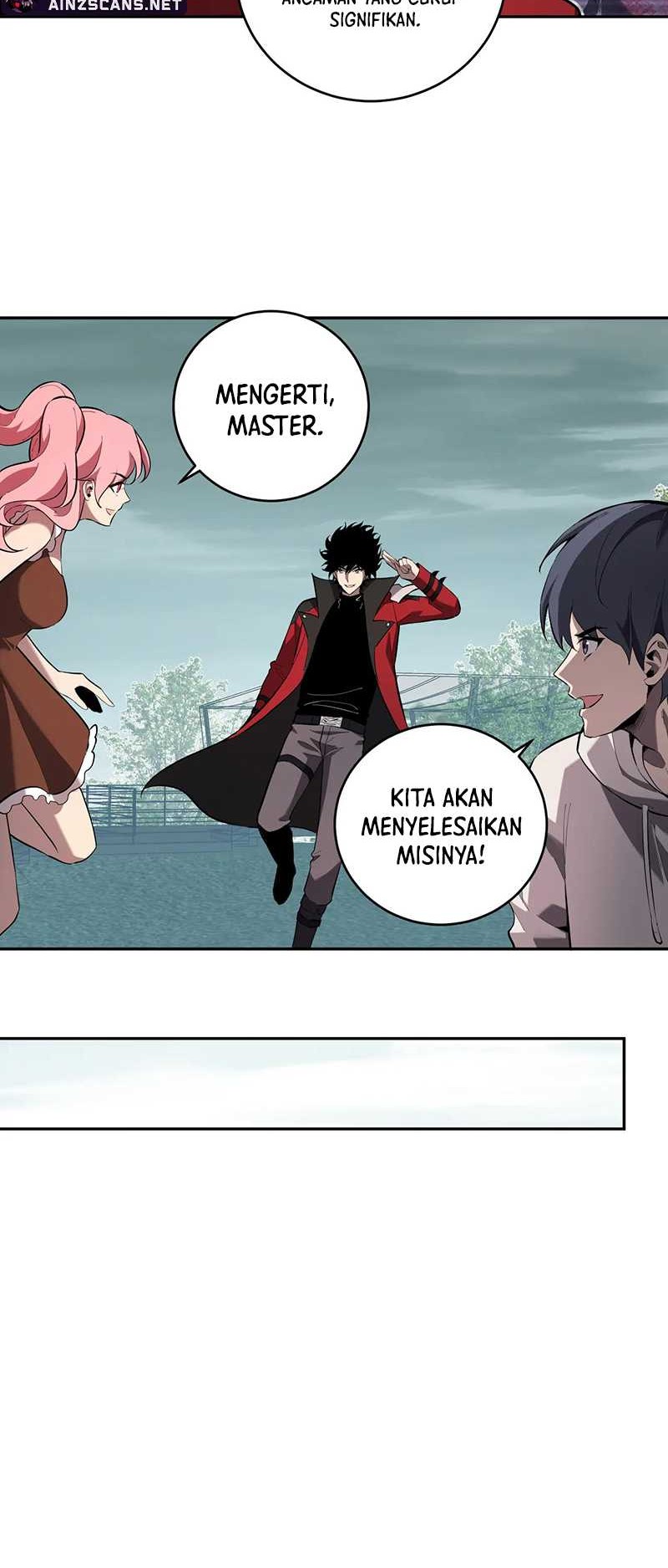 I Am the Virus Monarch Chapter 35 - halaman 19