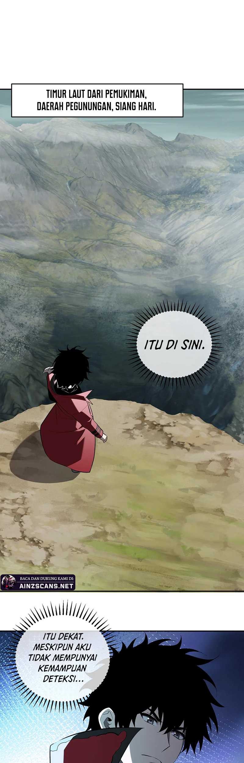 I Am the Virus Monarch Chapter 35 - halaman 20