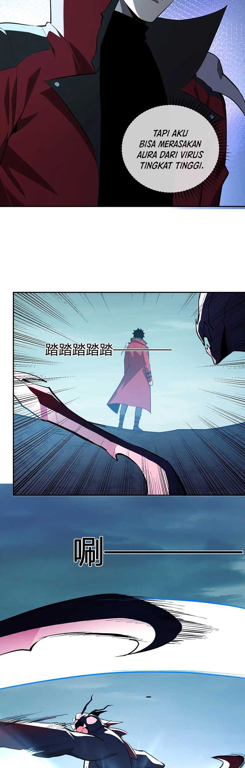 I Am the Virus Monarch Chapter 35 - halaman 21