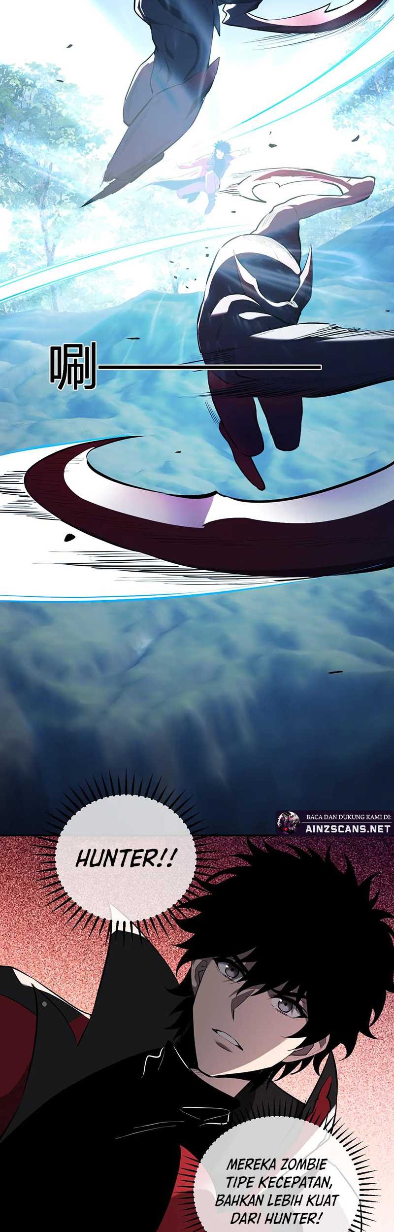 I Am the Virus Monarch Chapter 35 - halaman 22