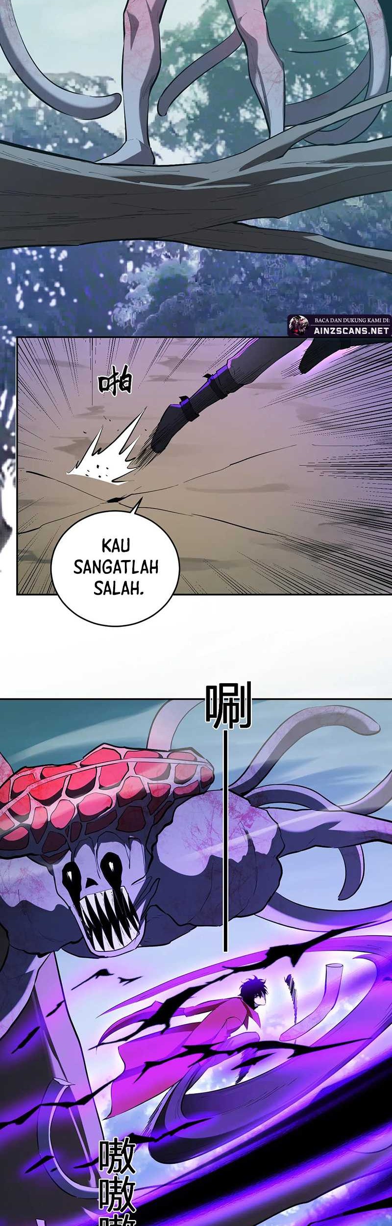 I Am the Virus Monarch Chapter 35 - halaman 33