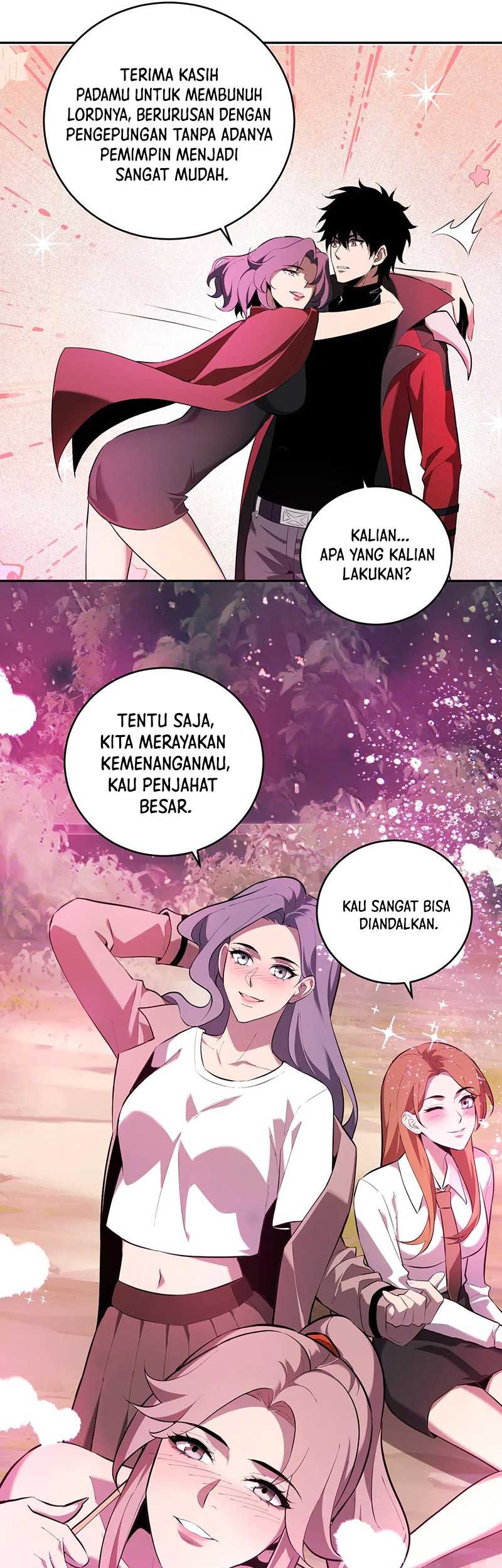 I Am the Virus Monarch Chapter 35 - halaman 36
