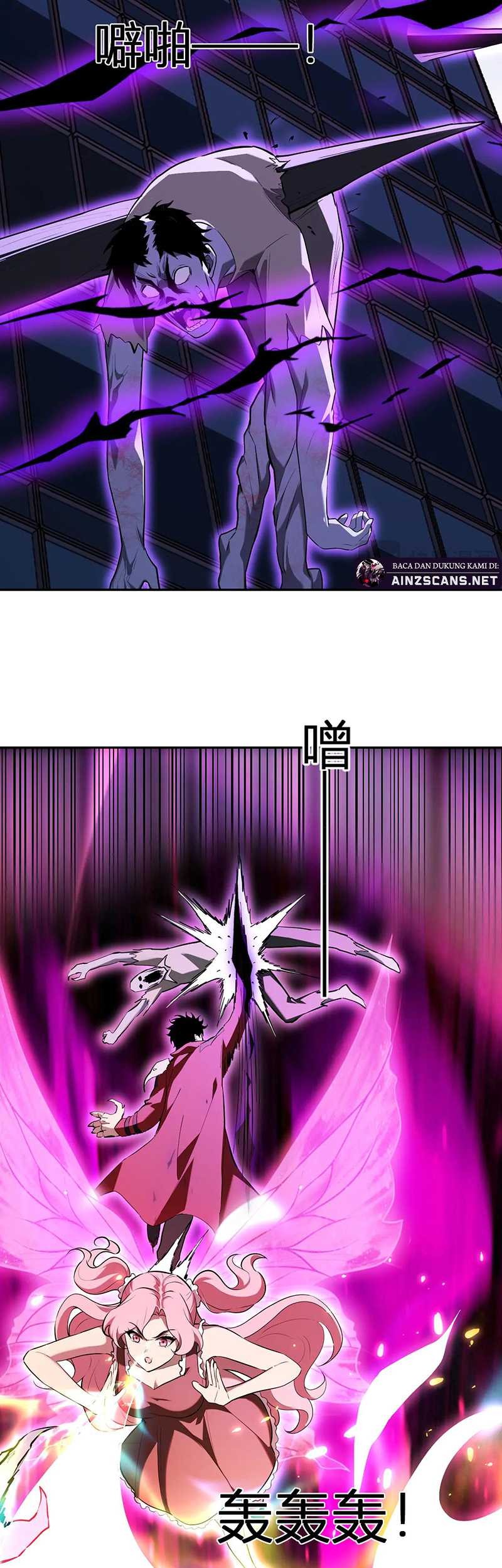 I Am the Virus Monarch Chapter 35 - halaman 8