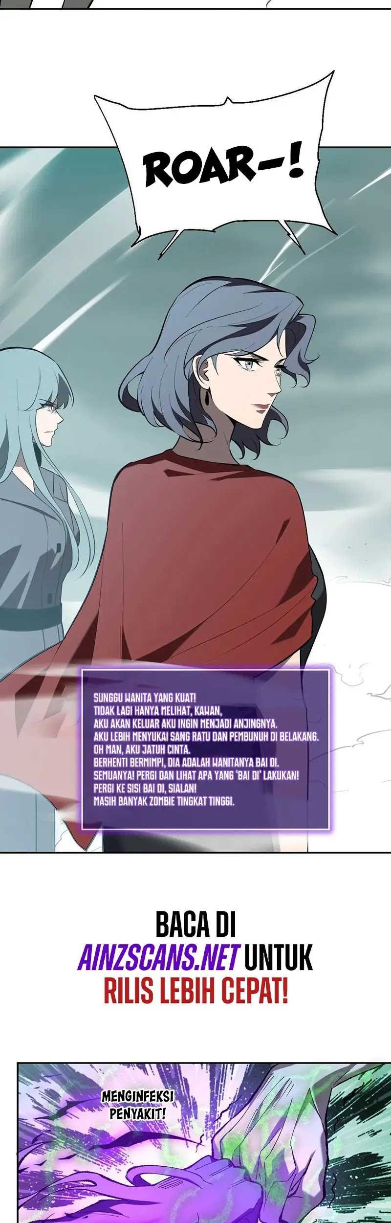 I Am the Virus Monarch Chapter 36 - halaman 17