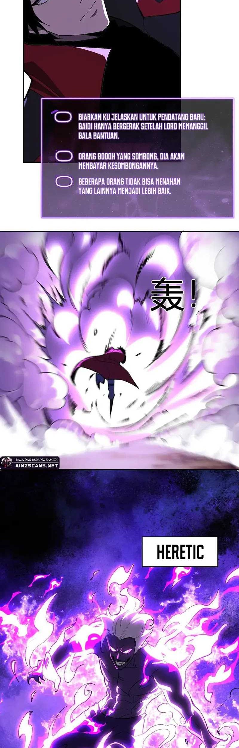I Am the Virus Monarch Chapter 36 - halaman 20