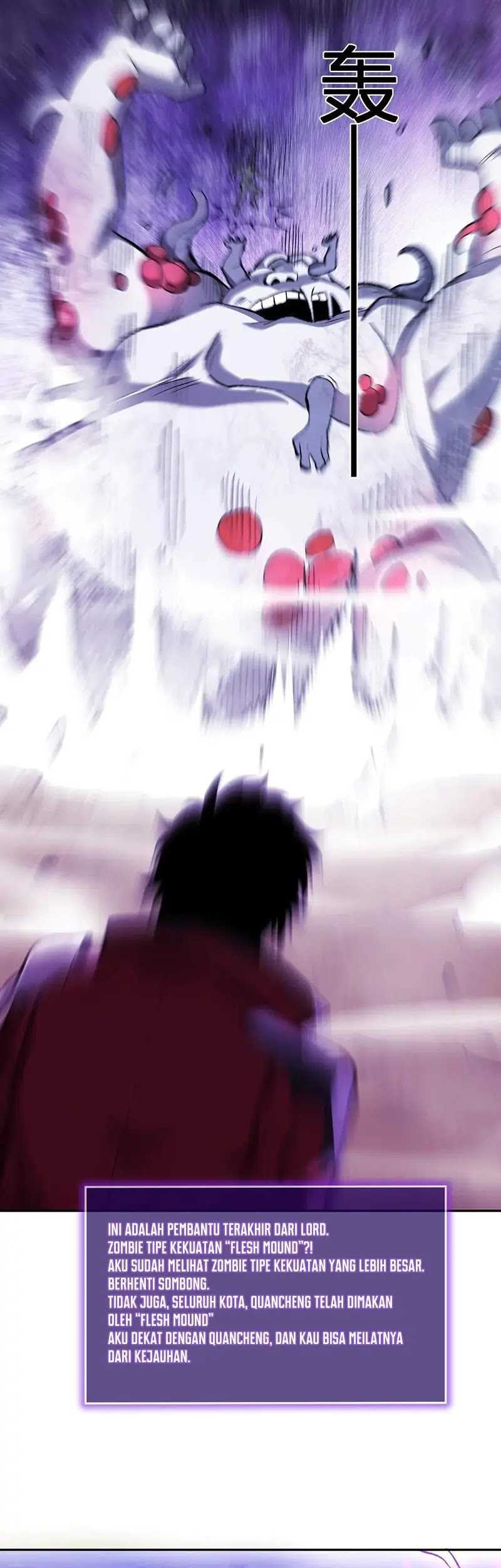 I Am the Virus Monarch Chapter 36 - halaman 22