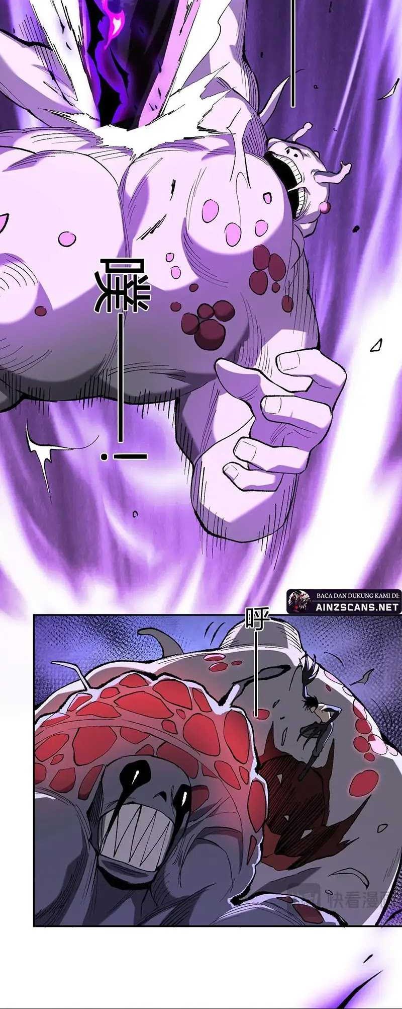 I Am the Virus Monarch Chapter 36 - halaman 24