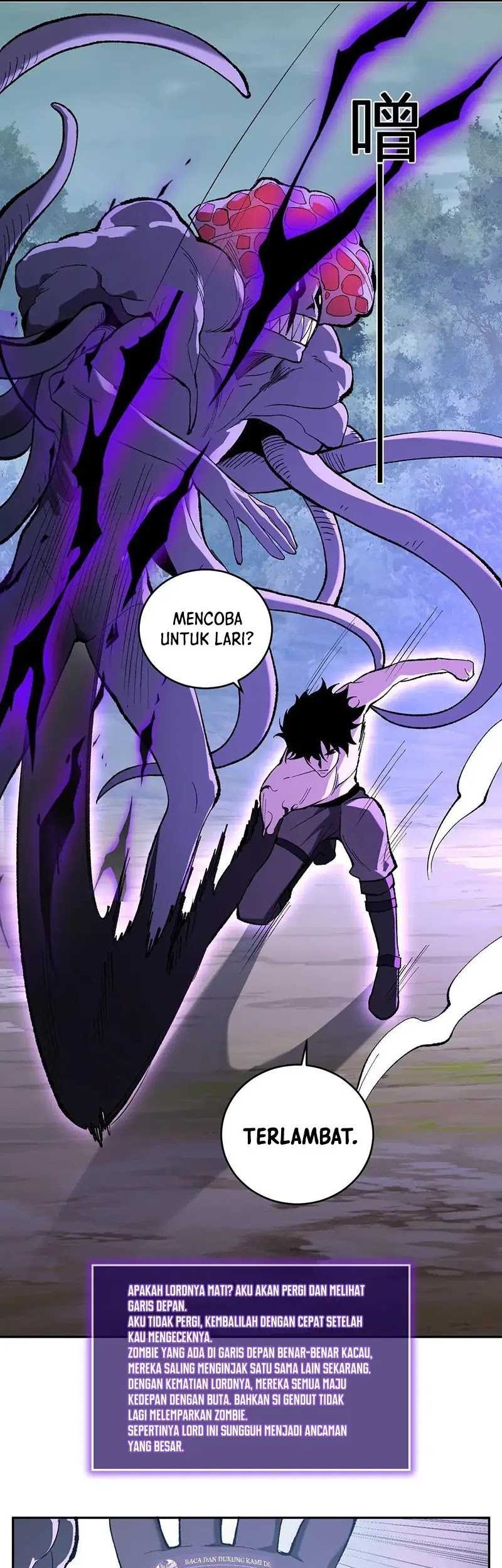 I Am the Virus Monarch Chapter 36 - halaman 25