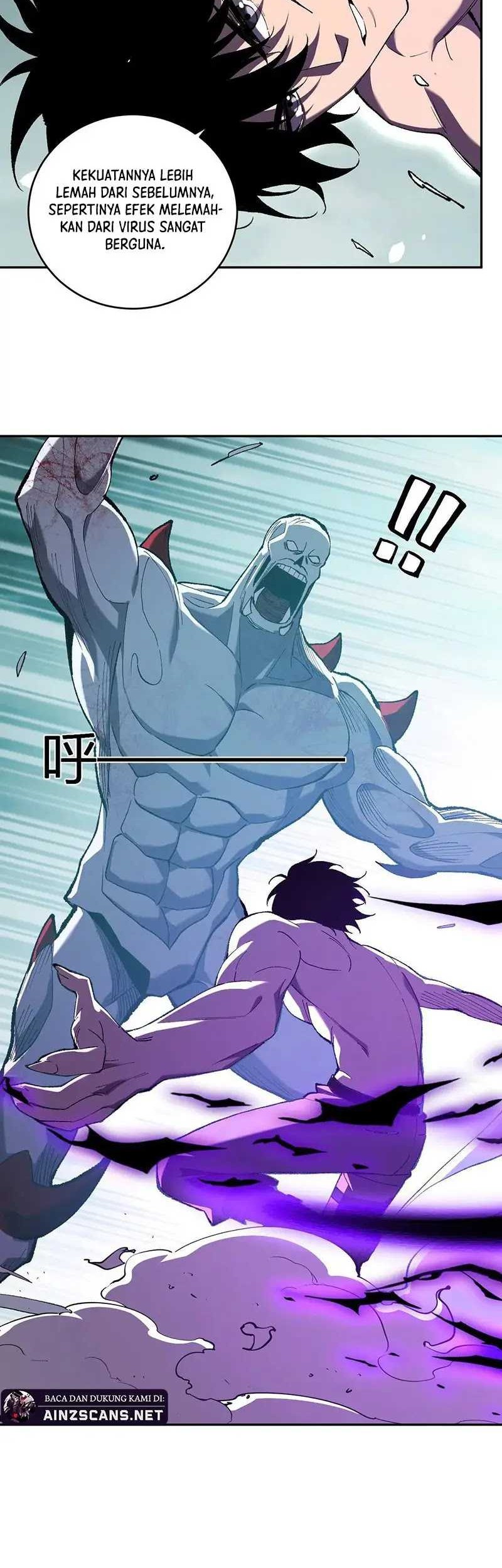 I Am the Virus Monarch Chapter 36 - halaman 32
