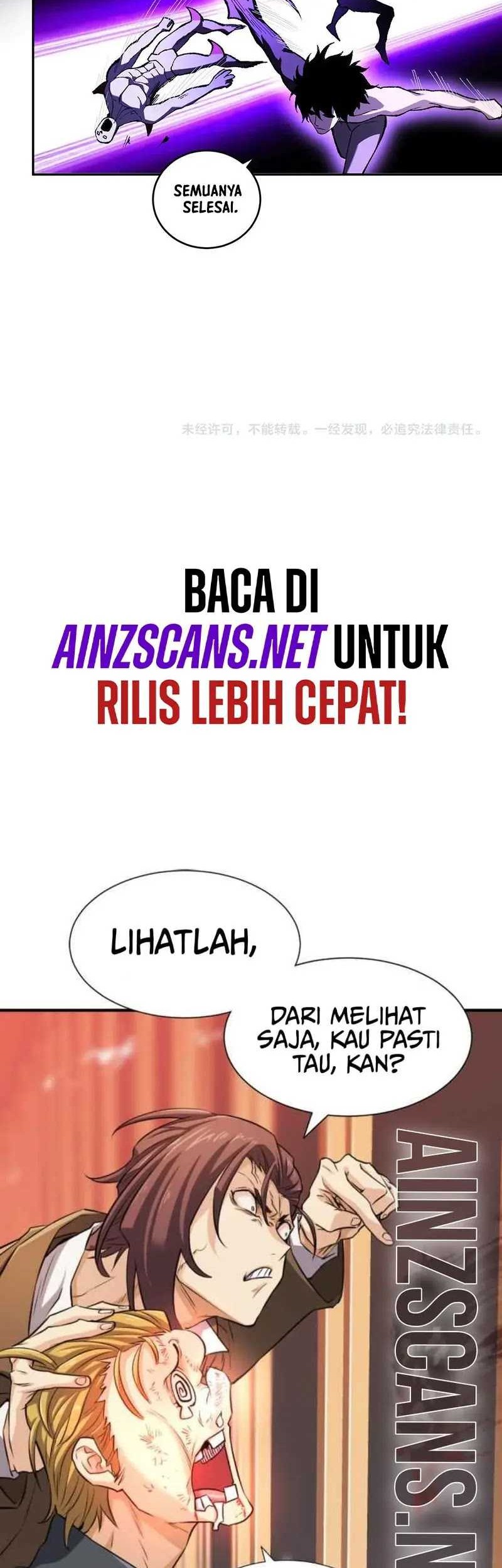 I Am the Virus Monarch Chapter 36 - halaman 35