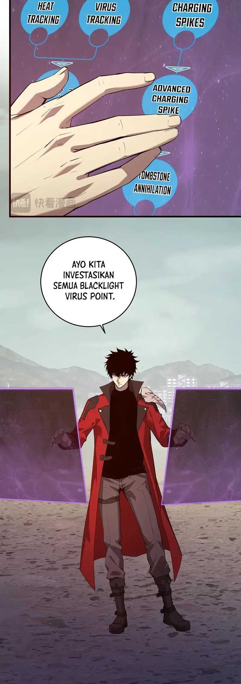 I Am the Virus Monarch Chapter 37 - halaman 12
