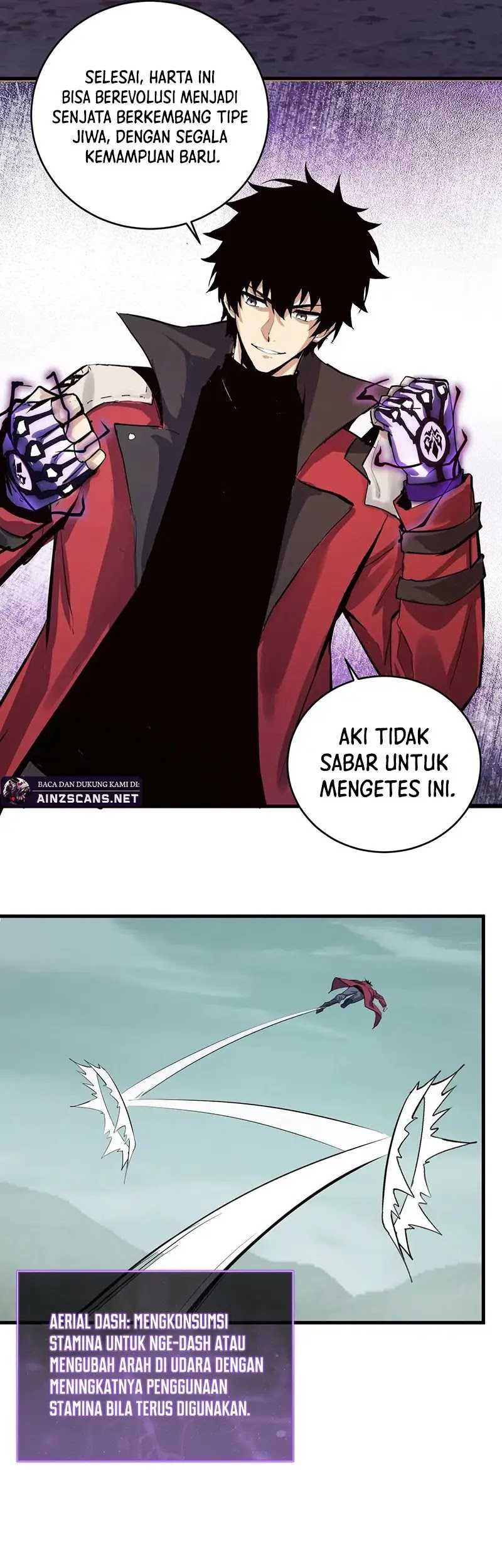 I Am the Virus Monarch Chapter 37 - halaman 13