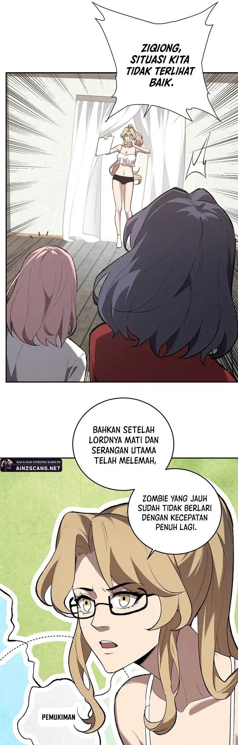 I Am the Virus Monarch Chapter 37 - halaman 19