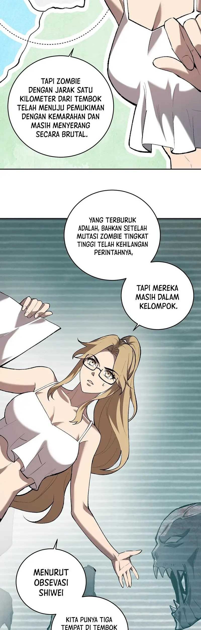 I Am the Virus Monarch Chapter 37 - halaman 20