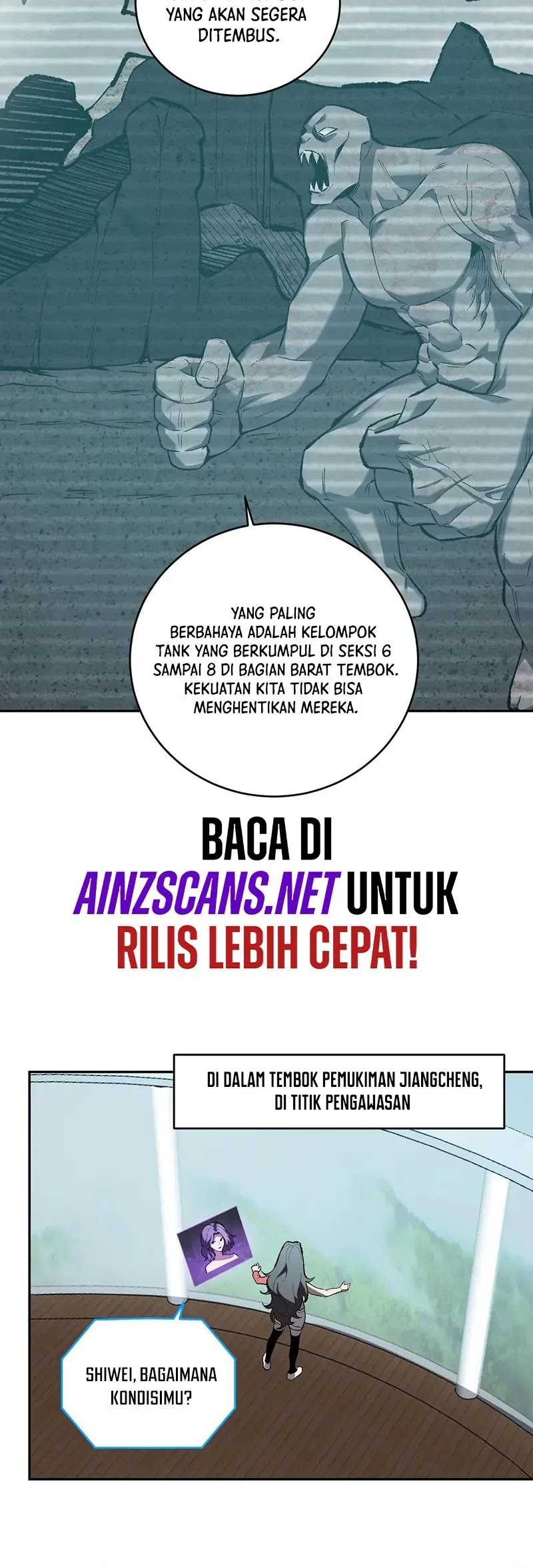 I Am the Virus Monarch Chapter 37 - halaman 21