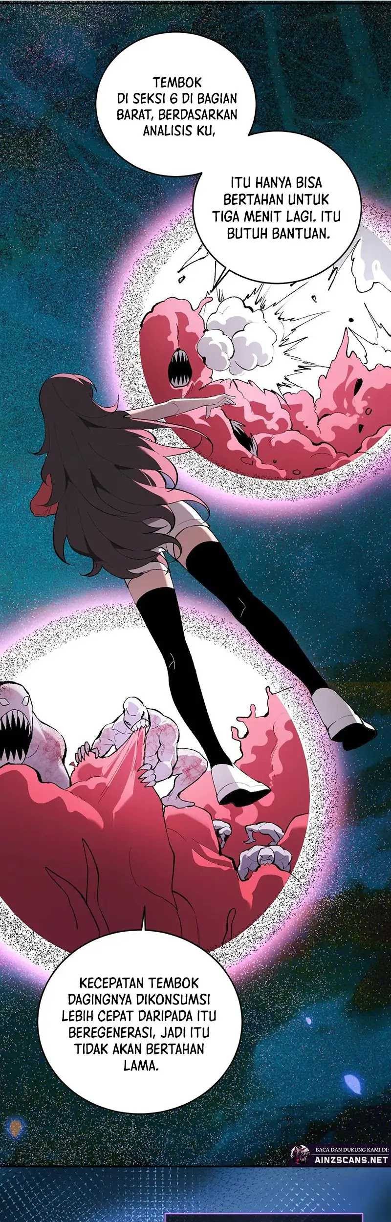I Am the Virus Monarch Chapter 37 - halaman 22
