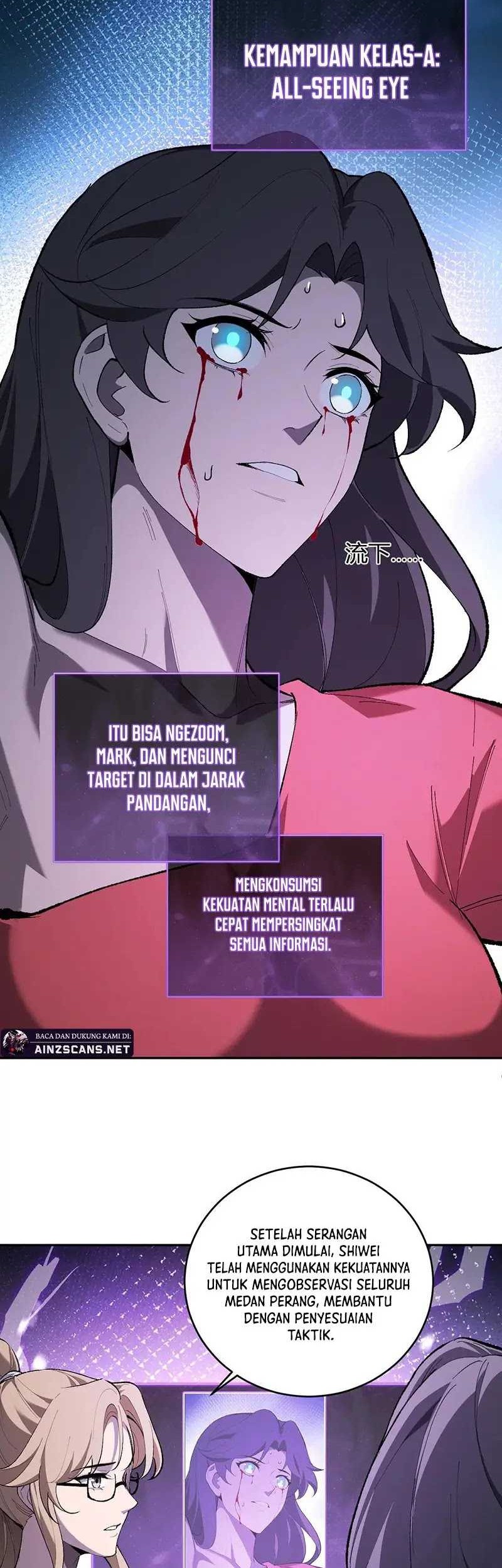 I Am the Virus Monarch Chapter 37 - halaman 23