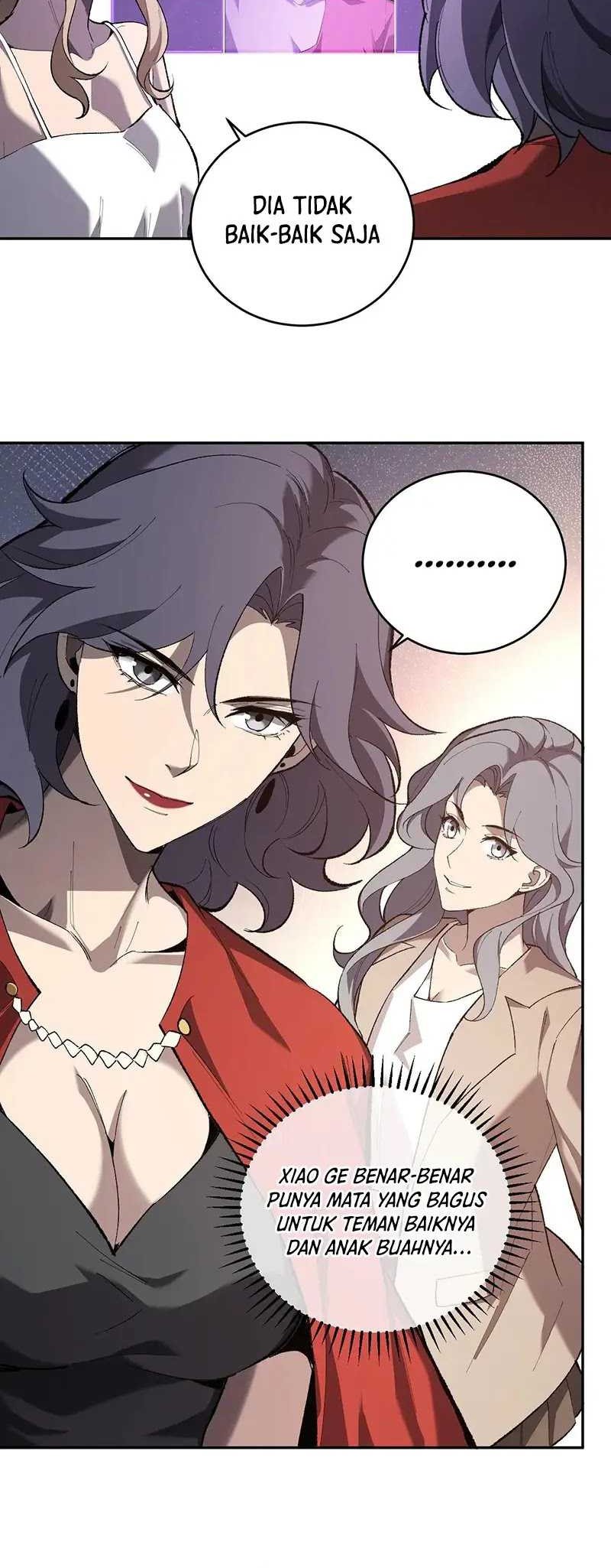 I Am the Virus Monarch Chapter 37 - halaman 24