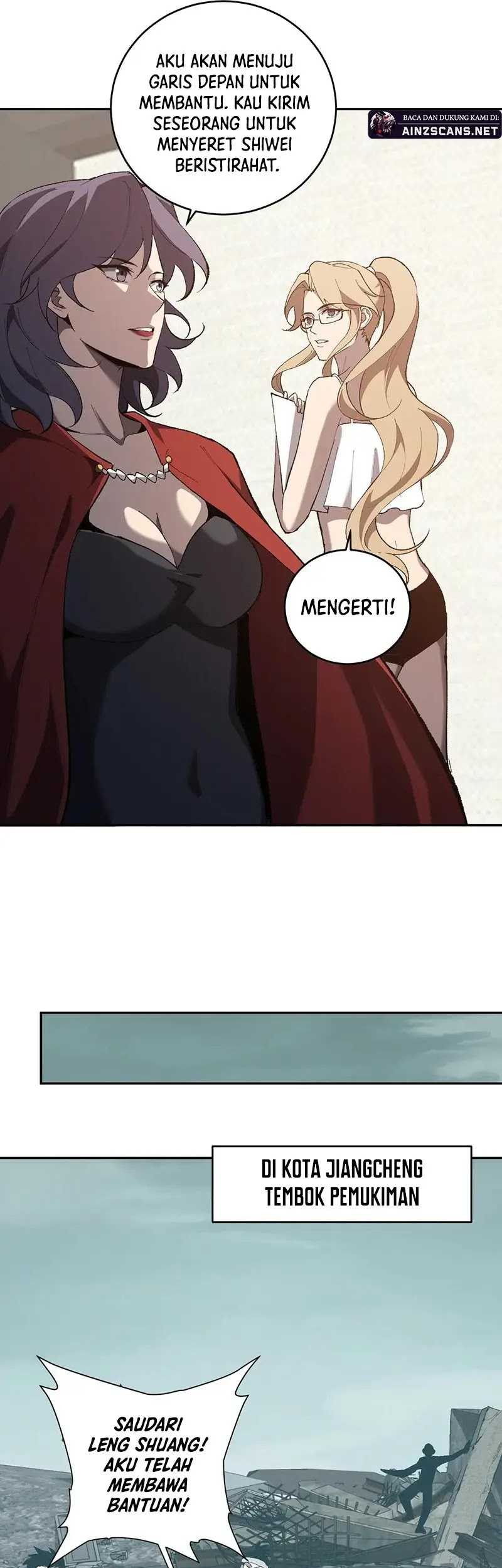 I Am the Virus Monarch Chapter 37 - halaman 25