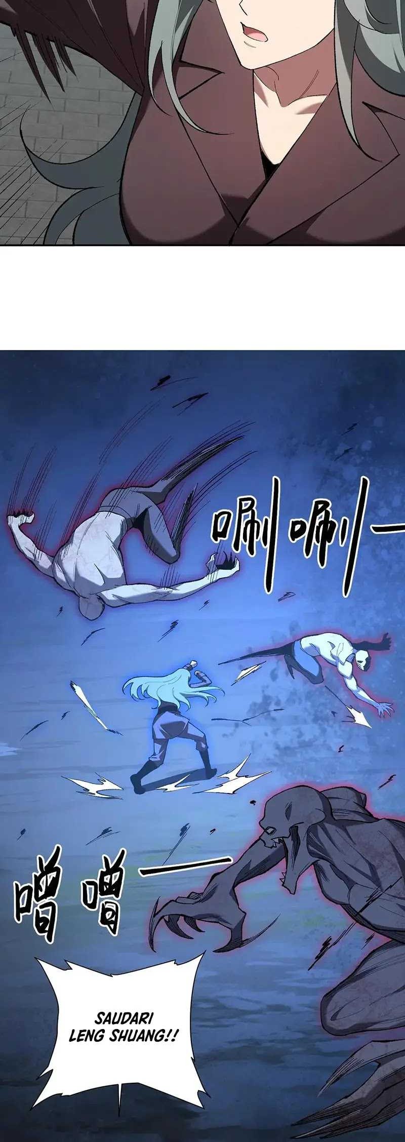 I Am the Virus Monarch Chapter 37 - halaman 27