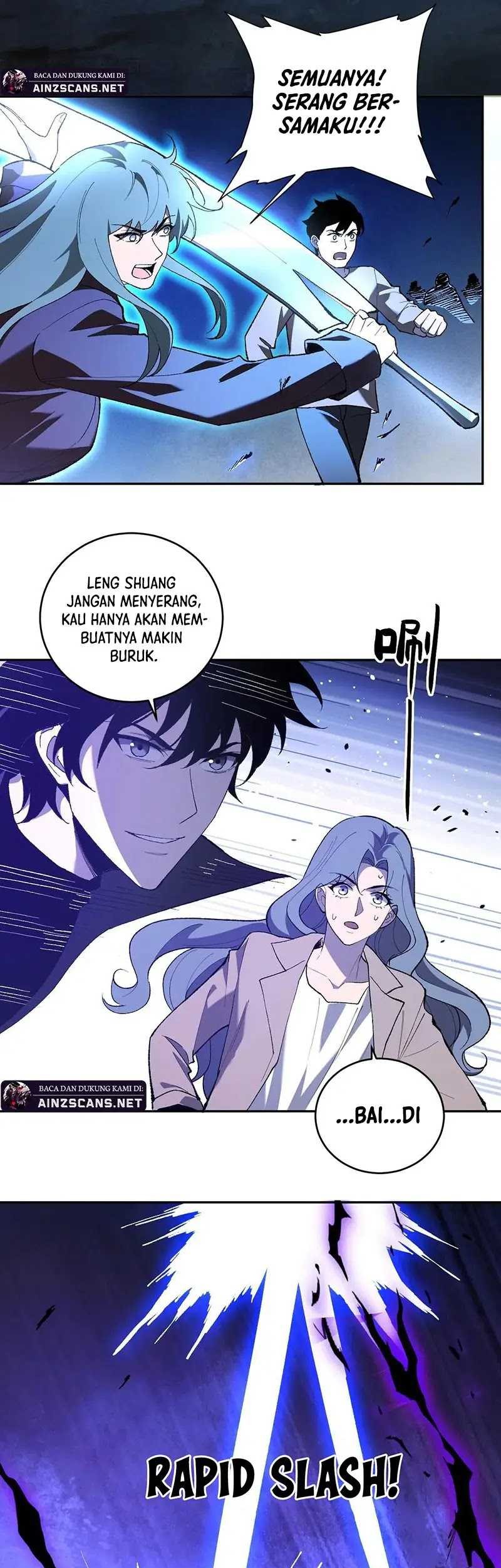 I Am the Virus Monarch Chapter 37 - halaman 28