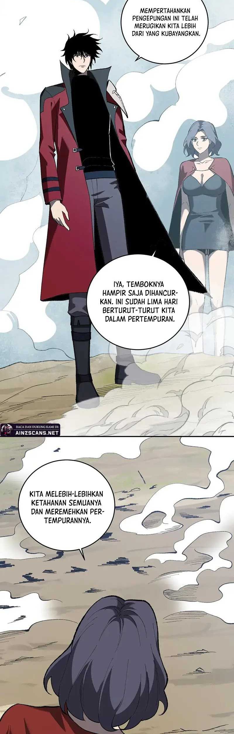 I Am the Virus Monarch Chapter 37 - halaman 37