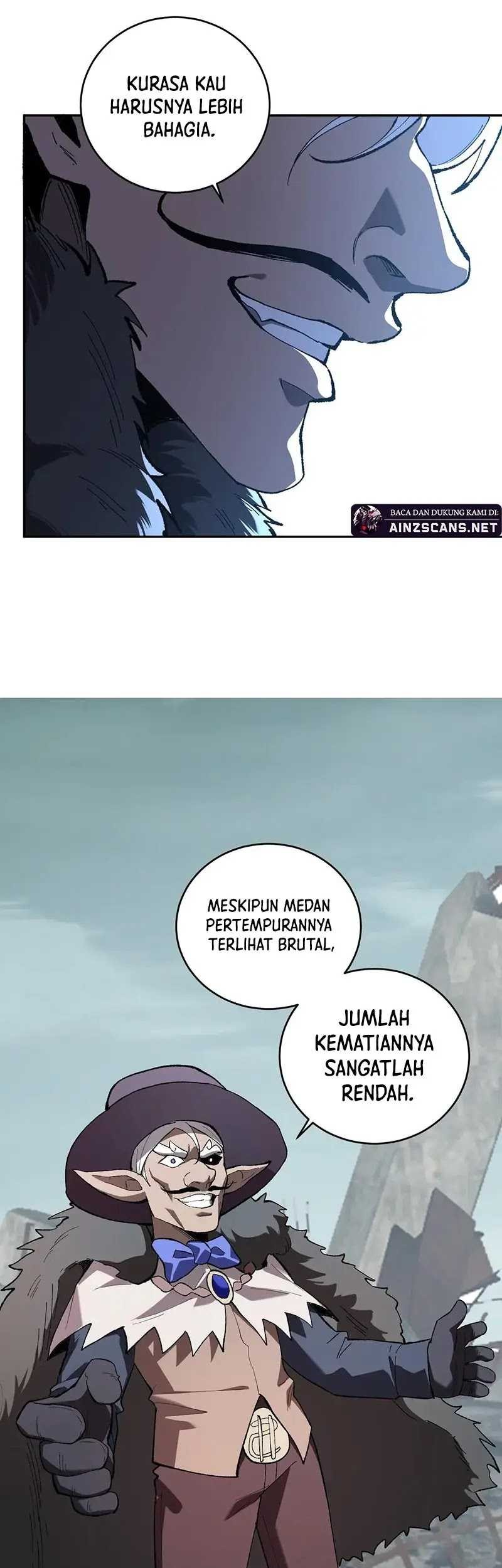 I Am the Virus Monarch Chapter 37 - halaman 39