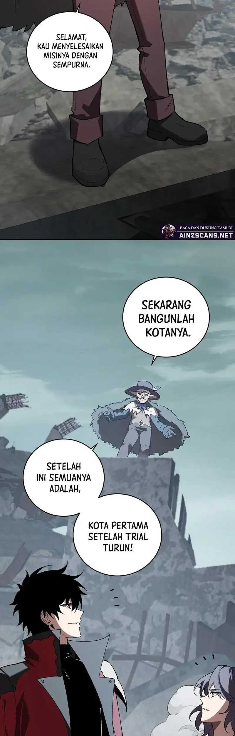 I Am the Virus Monarch Chapter 37 - halaman 40
