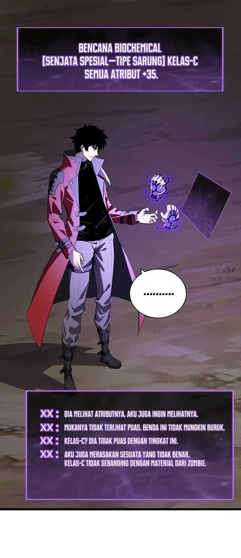I Am the Virus Monarch Chapter 37 - halaman 6