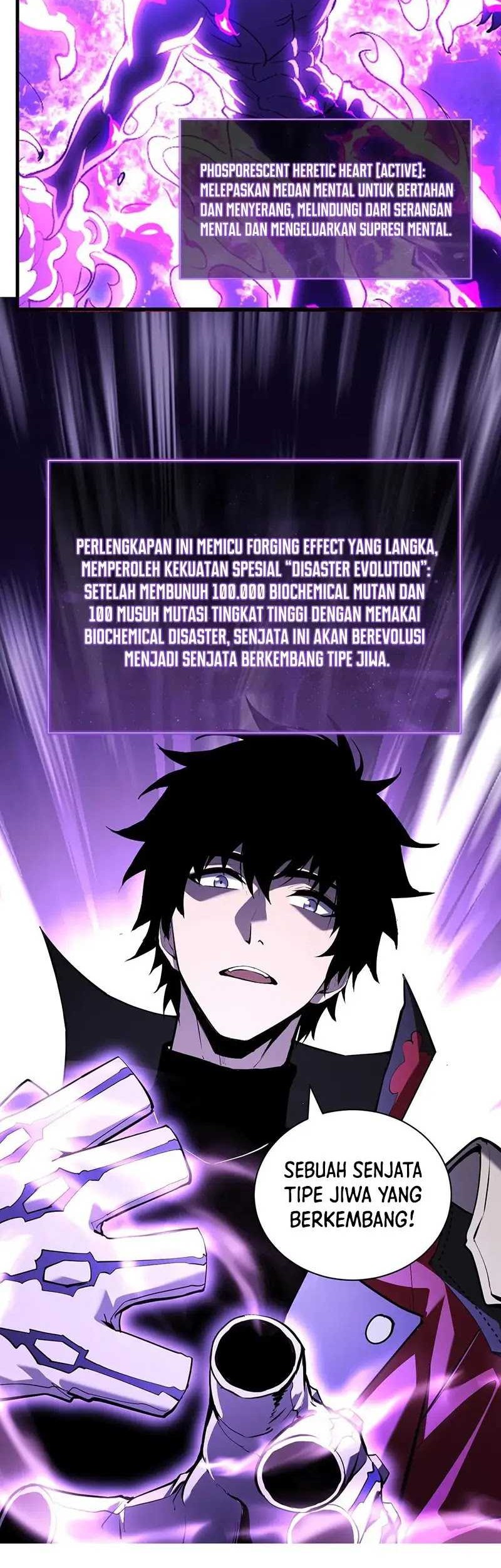 I Am the Virus Monarch Chapter 37 - halaman 8