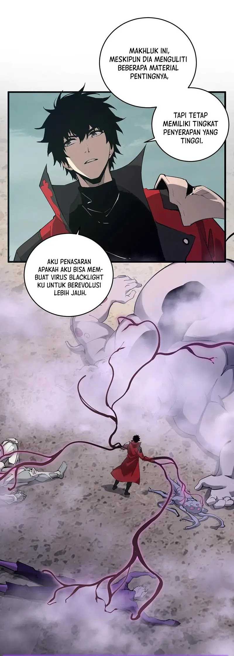 I Am the Virus Monarch Chapter 37 - halaman 9