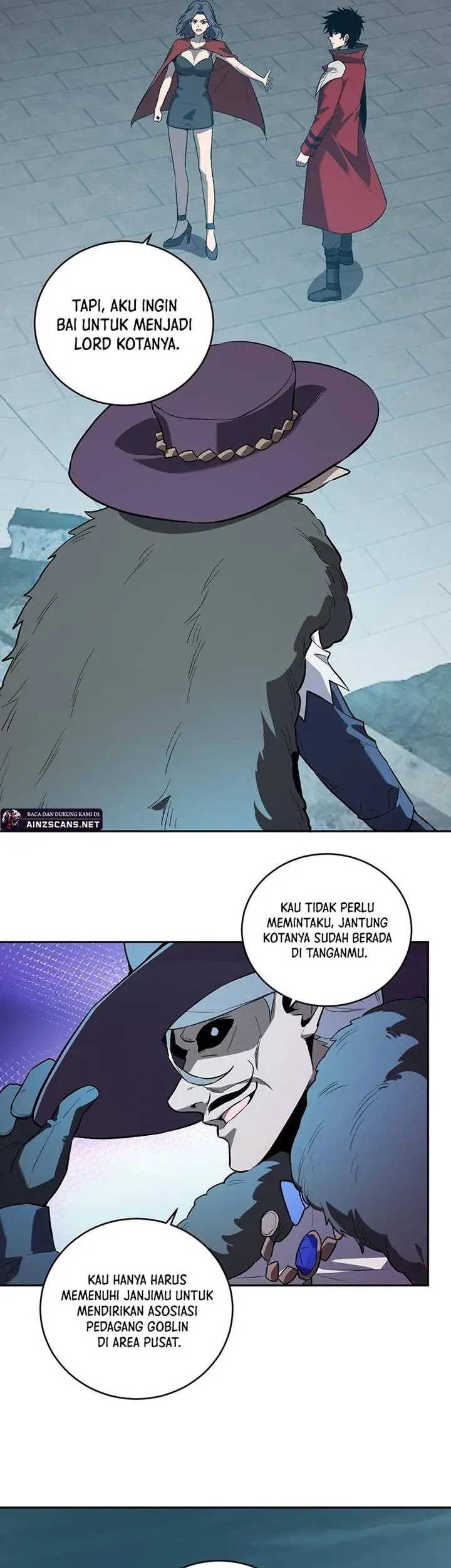I Am the Virus Monarch Chapter 38 - halaman 10