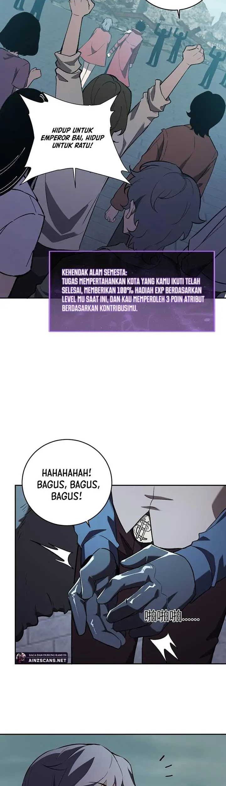 I Am the Virus Monarch Chapter 38 - halaman 16