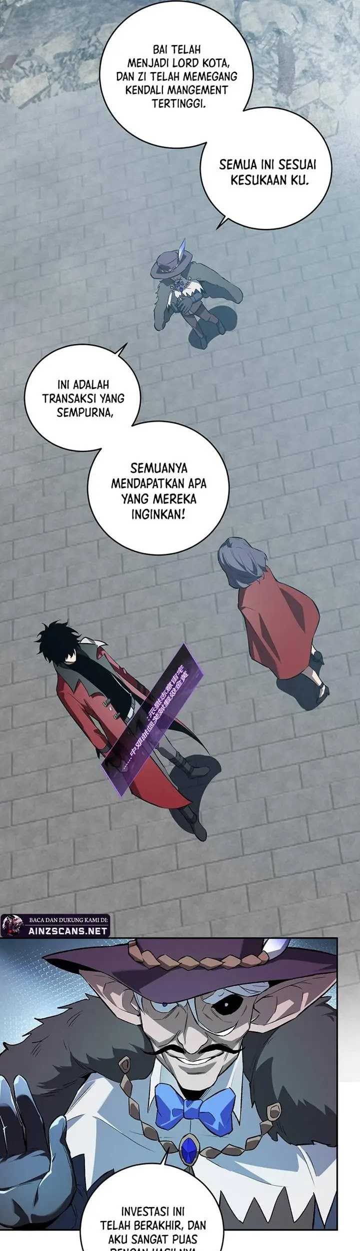 I Am the Virus Monarch Chapter 38 - halaman 18