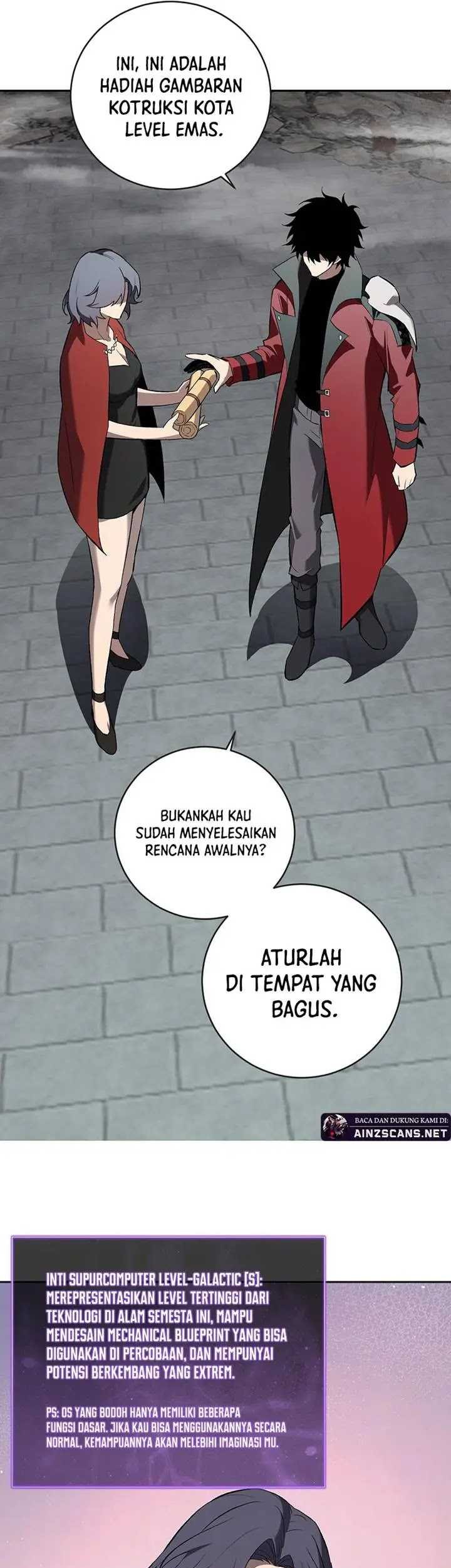 I Am the Virus Monarch Chapter 38 - halaman 21