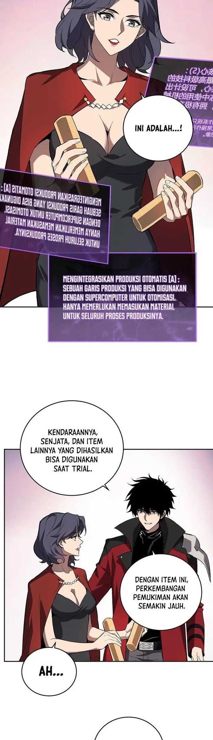 I Am the Virus Monarch Chapter 38 - halaman 22
