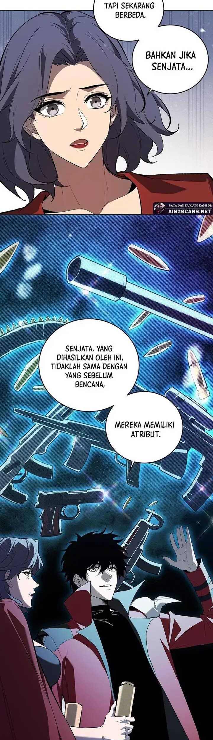 I Am the Virus Monarch Chapter 38 - halaman 23
