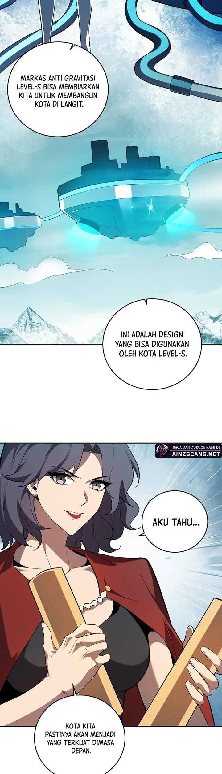 I Am the Virus Monarch Chapter 38 - halaman 26