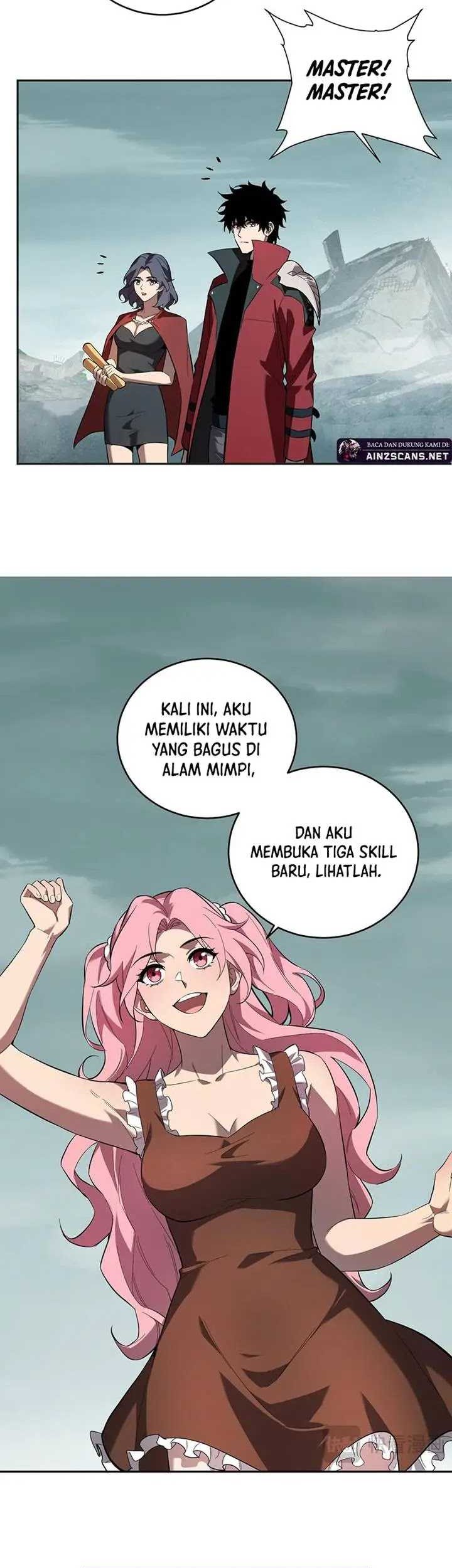 I Am the Virus Monarch Chapter 38 - halaman 27