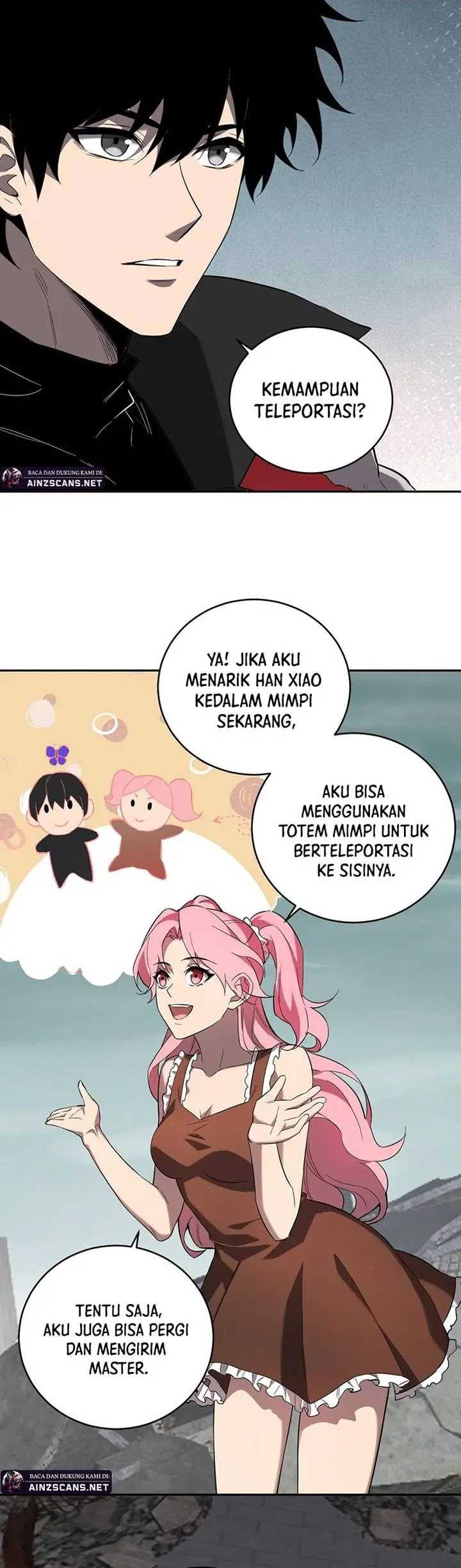 I Am the Virus Monarch Chapter 38 - halaman 31
