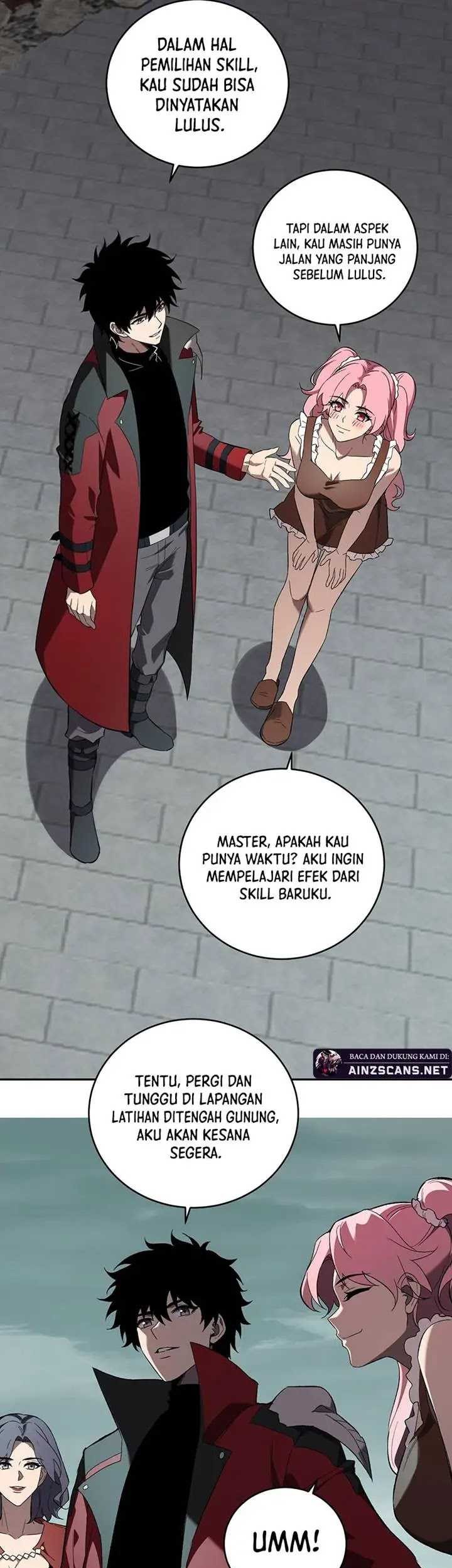 I Am the Virus Monarch Chapter 38 - halaman 32