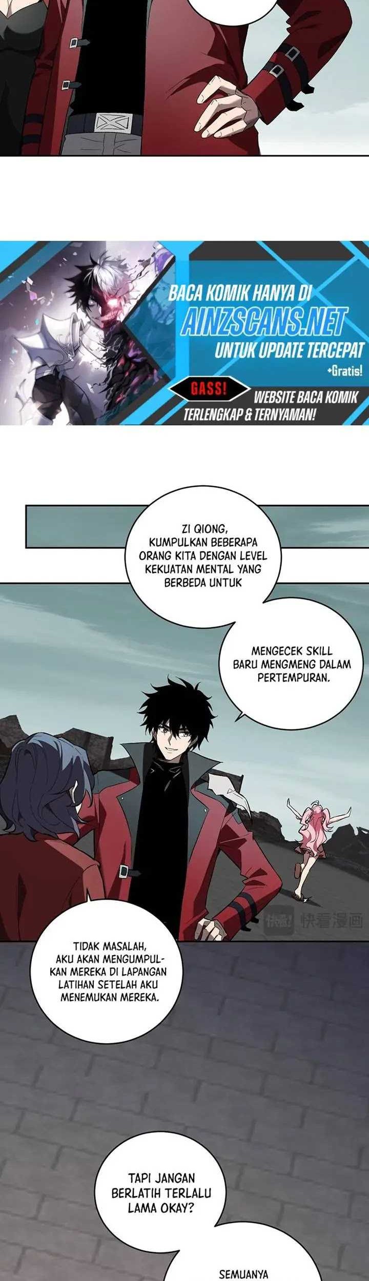 I Am the Virus Monarch Chapter 38 - halaman 33