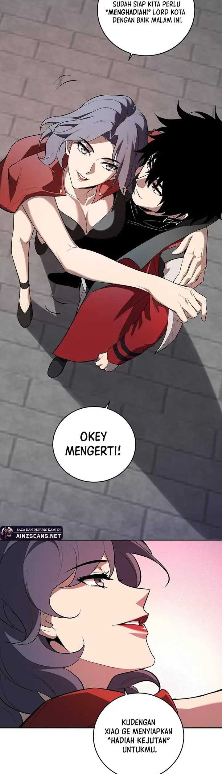 I Am the Virus Monarch Chapter 38 - halaman 34