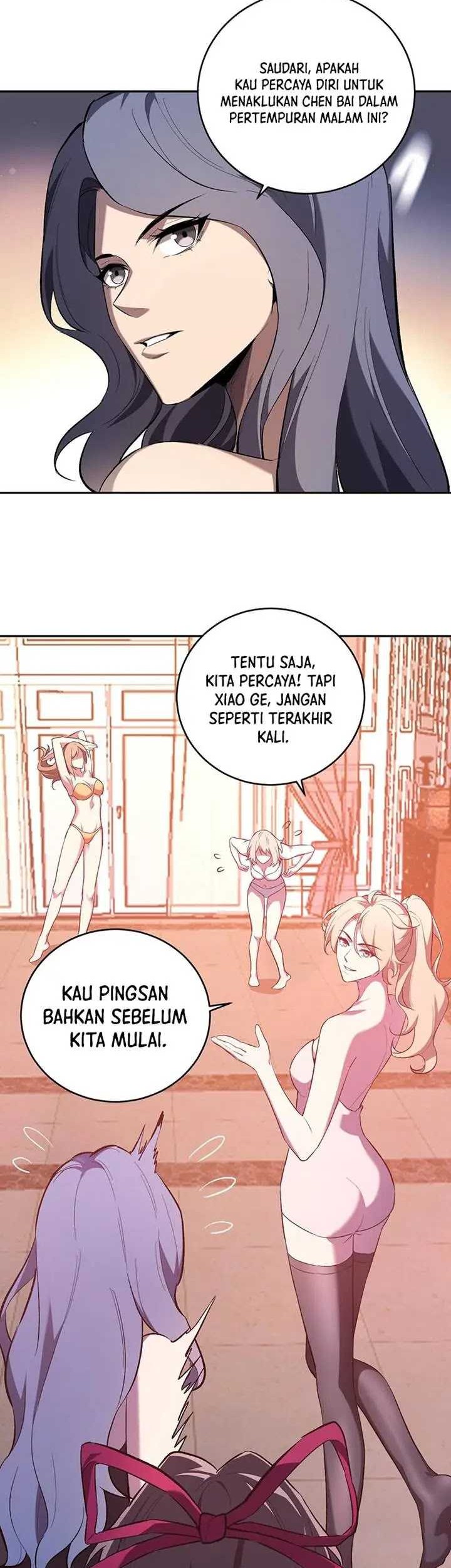 I Am the Virus Monarch Chapter 38 - halaman 37
