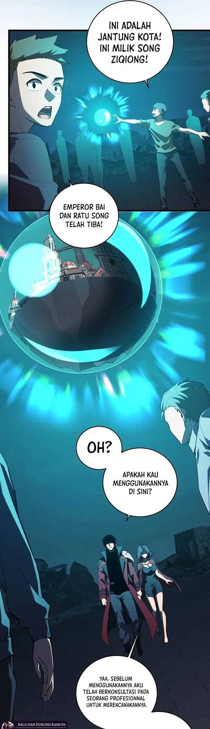 I Am the Virus Monarch Chapter 38 - halaman 7