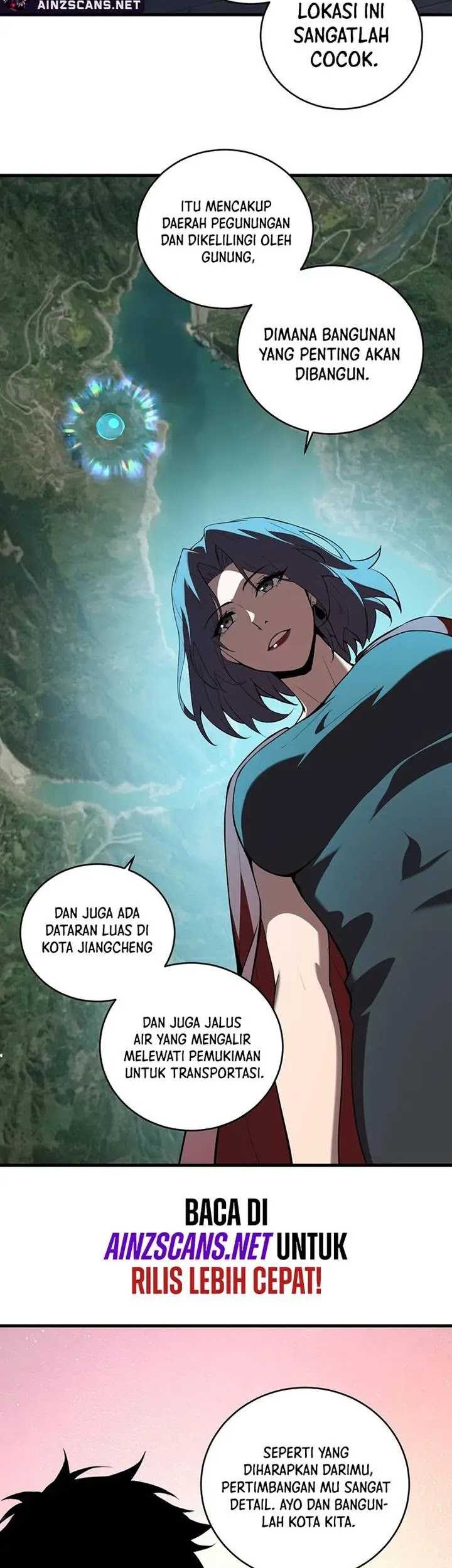I Am the Virus Monarch Chapter 38 - halaman 8