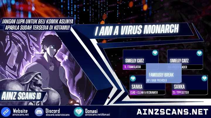 I Am the Virus Monarch Chapter 39 - halaman 1