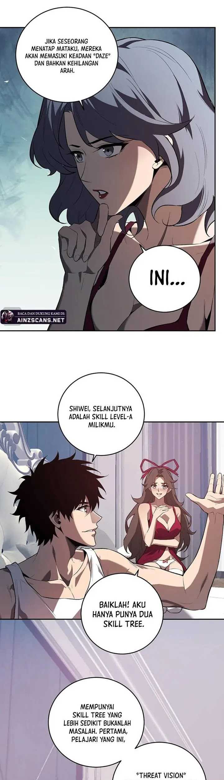 I Am the Virus Monarch Chapter 39 - halaman 11