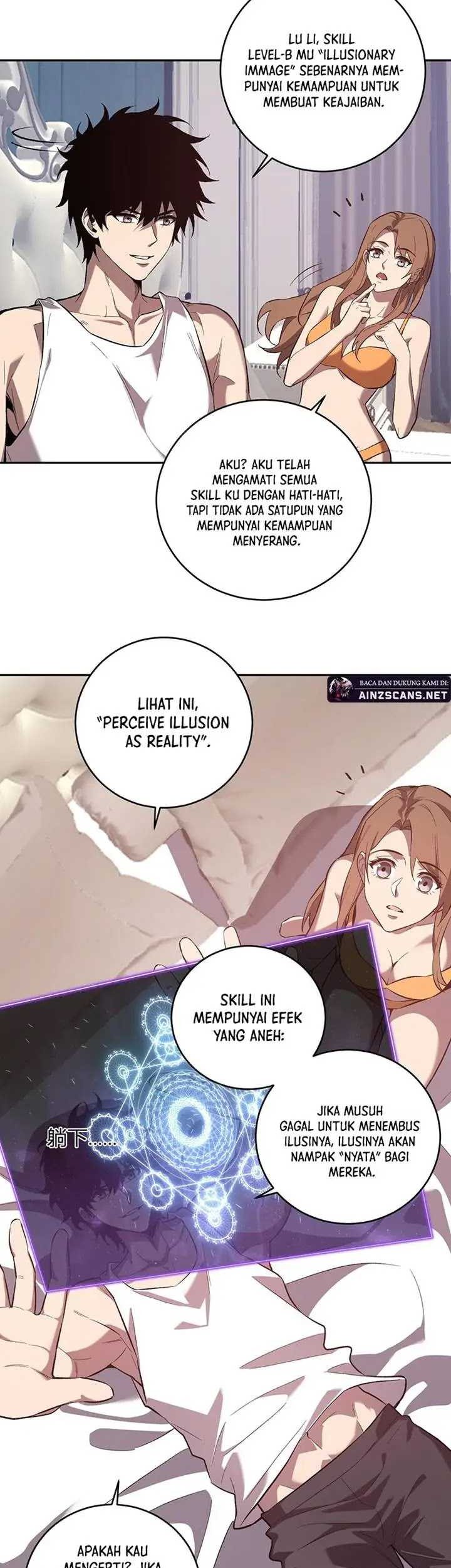 I Am the Virus Monarch Chapter 39 - halaman 13