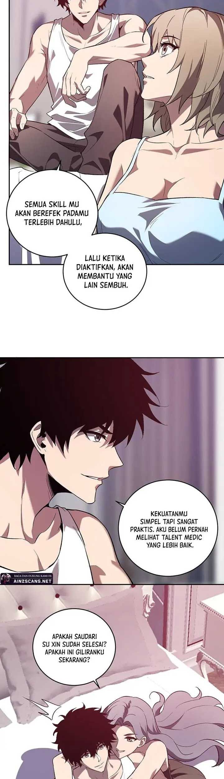 I Am the Virus Monarch Chapter 39 - halaman 17